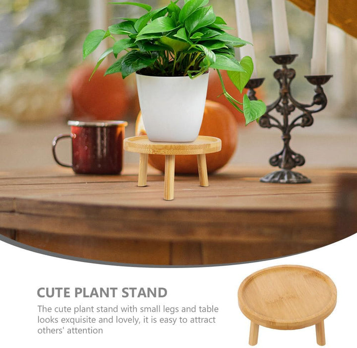 Pflanzenständer für den Innenbereich Holz Blumentopfständer Garten Blumentopferhöhung Präsentationss