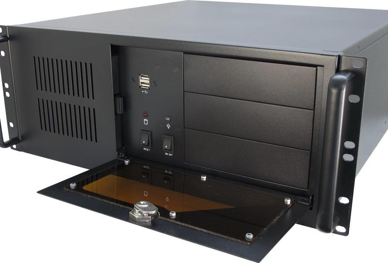 INTER-TECH Servergehäuse IPC 4U-4088-S, 45cm