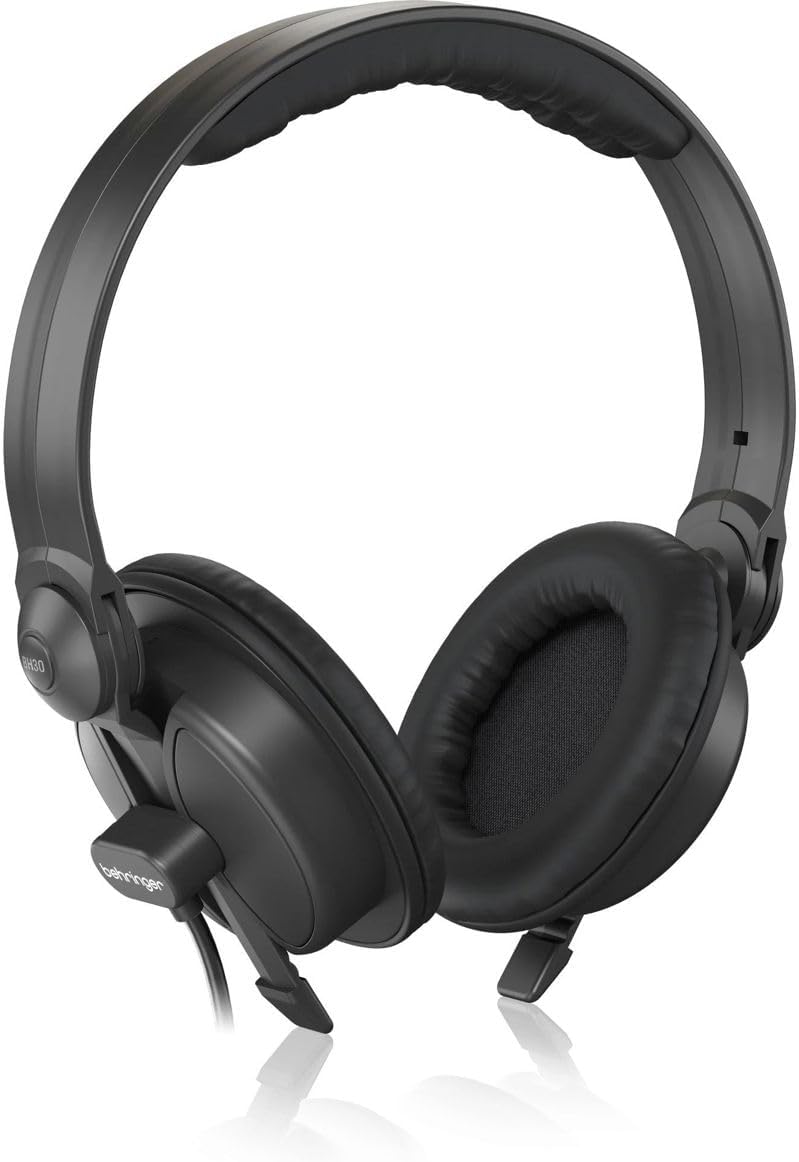 Behringer BH30 Hochwertige, ohraufliegende High-Fidelity-DJ-Kopfhörer