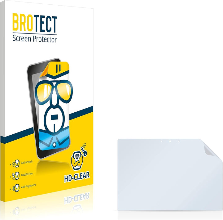 BROTECT Schutzfolie für HP ProBook x360 435 G10 | Transparenter Displayschutz Made in Germany, Klare