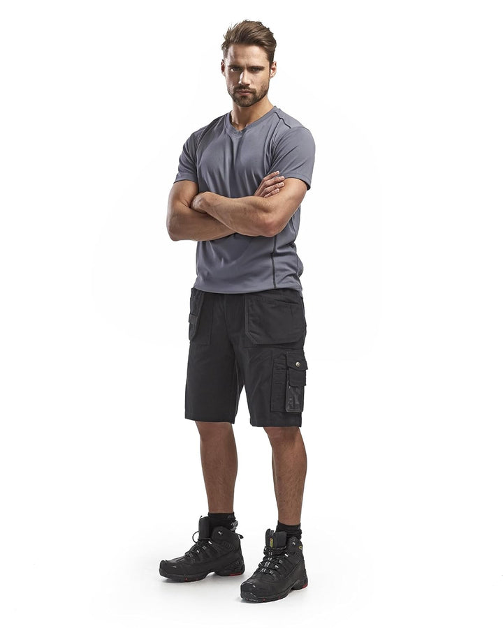 Blaklader 15341310 Handwerker-Shorts, Schwarz, grootte C60