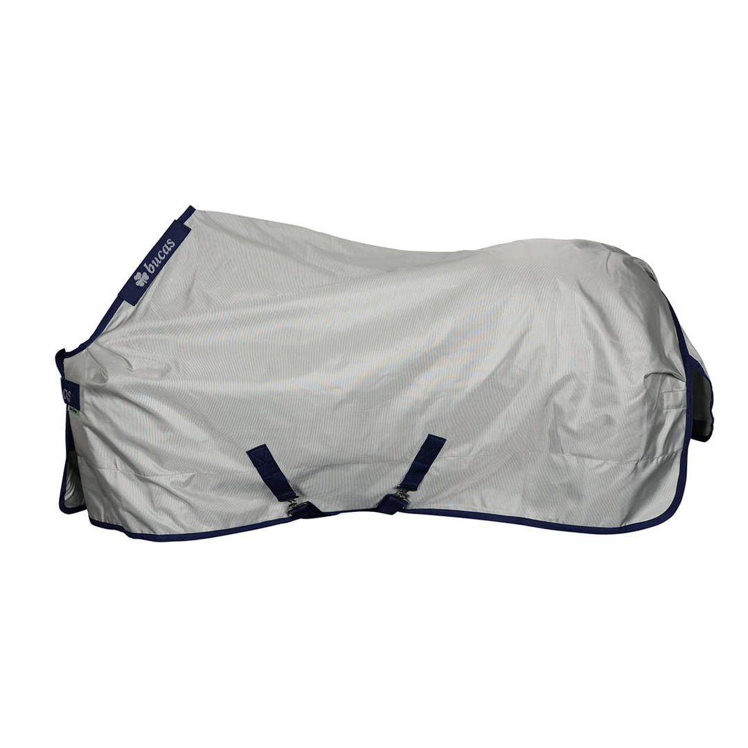 Bucas Power Turnout Light High Neck - Silver 0 155cm, 0 155cm