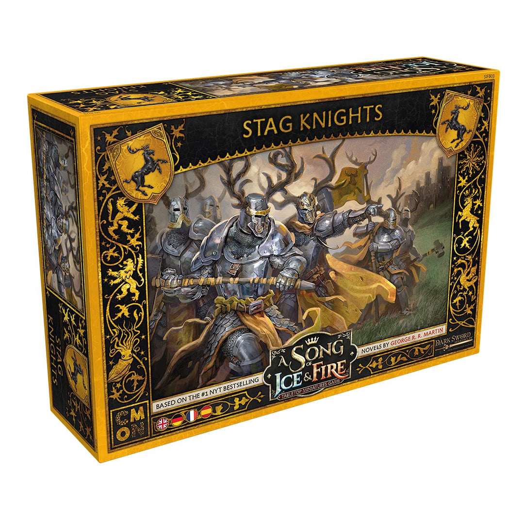 CMON | A Song of Ice & Fire – Hirschritter | Erweiterung | Tabletop | 2 Spieler | Ab 14+ Jahren | 45