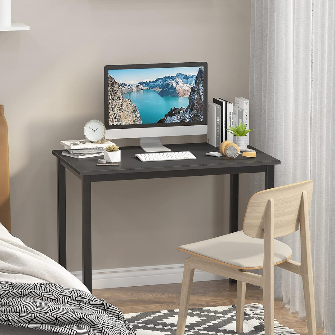 sogesfurniture Schreibtisch Computertisch Büromöbel PC Tisch, Stabil Bürotisch Arbeitstisch Esstisch