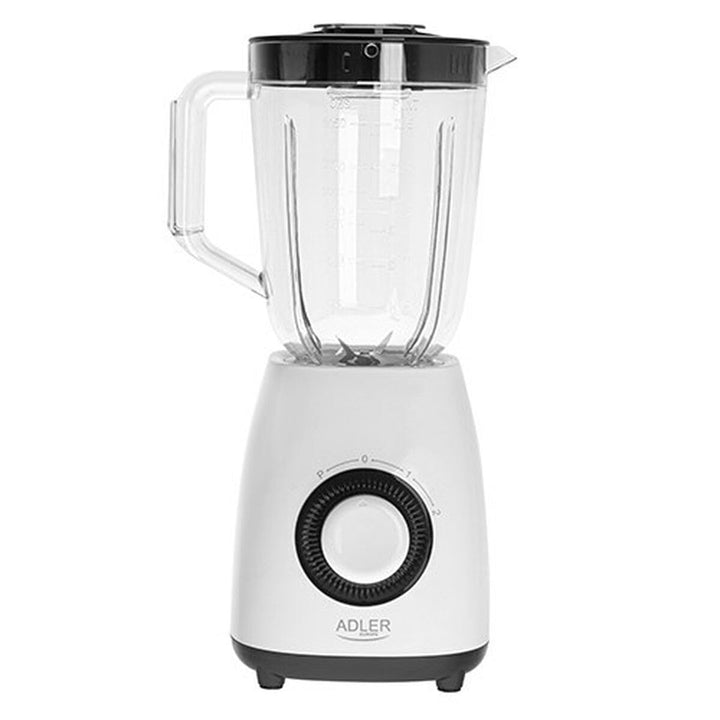 ADLER Praktischer Kunststoff-Mixer, 1000 W, 1,5 l Behälter, Impulsfunktion