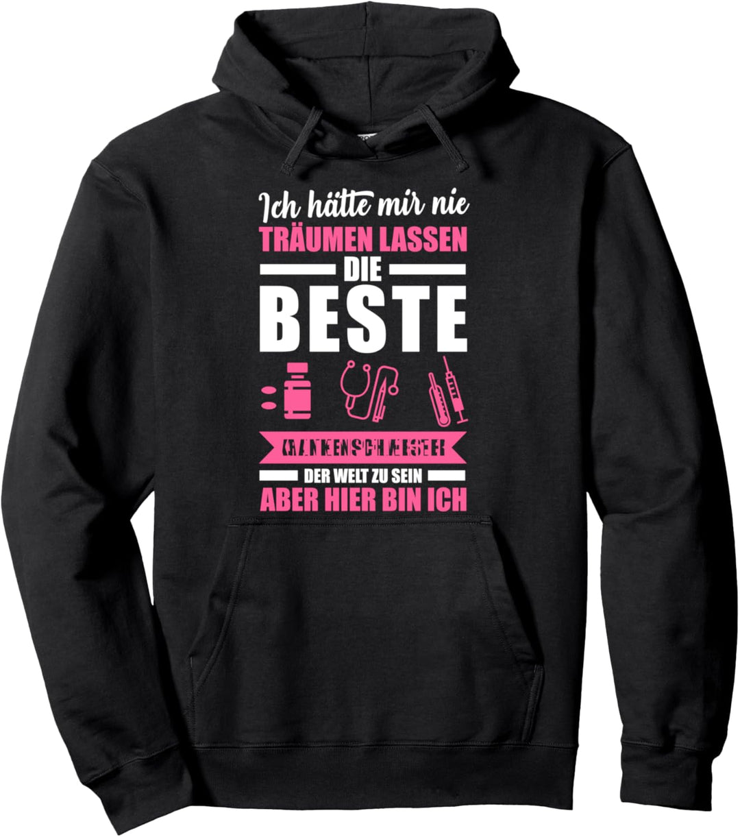 Altenpflegerin Altenpfleger Altenpflege Pullover Hoodie