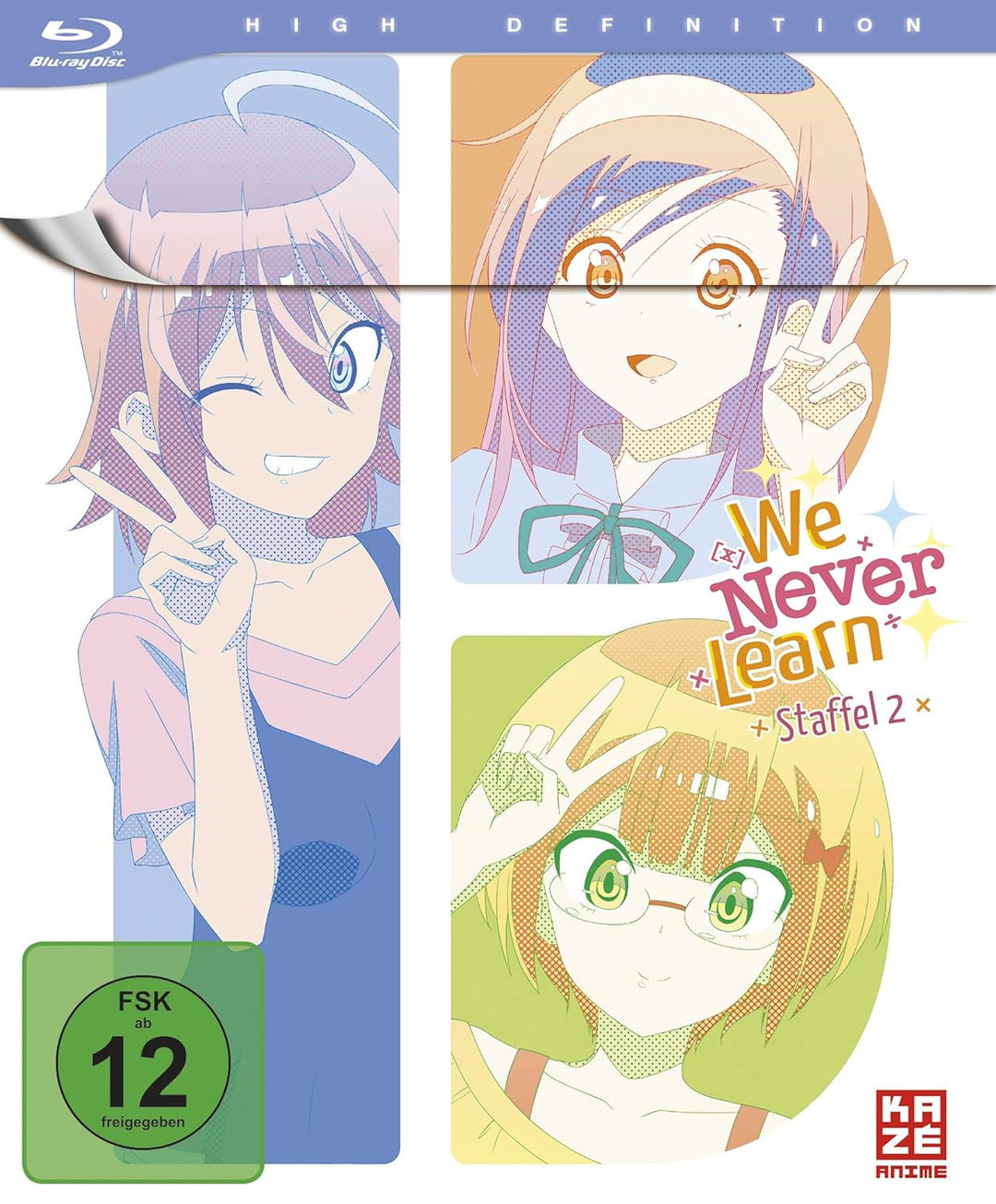 We Never Learn - Staffel 2 - Vol.1 - [Blu-ray] mit Sammelschuber, Blu-ray