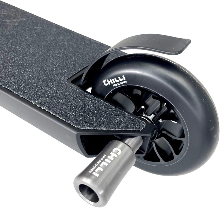 Chilli Pro Scooter Barrel Pegs Aluminium Stunt Scooter Pegs mit Achsen Park Grind Pegs Fuer Tretroll