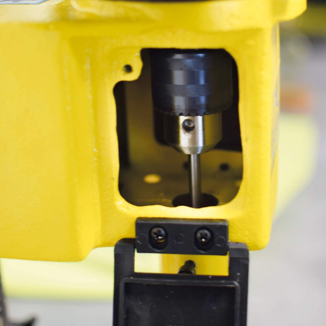 BAMATO Stemmmaschine/STM-120 *Tischversion* max. Meisselgrösse: 12mm, inklusive Zahnkranzbohrfutter