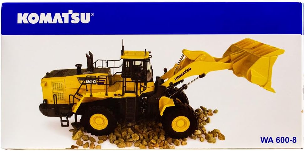 Komatsu WA600-8