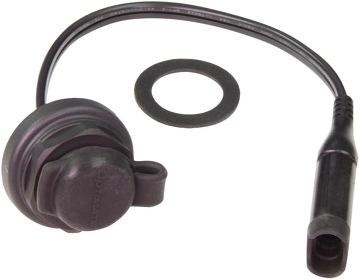 TecMate OptiMATE CABLE O-20, Witterungsbeständige SAE-Buchse, Armatureneinbau OptiMATE Witterungsbes