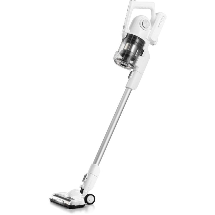 TROTEC Akku Staubsauger VC 150 E – 2-in-1 Kabelloser Handstaubsauger – 25,2 V Li-Ionen Akku, 150 W,