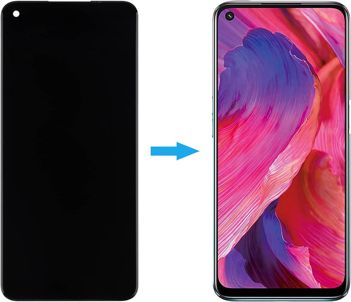 Duotipa Display Kompatibel mit Oppo A54 5G CPH2195 6.5" LCD Display Bildschirm Digitizer Ersatzdispl