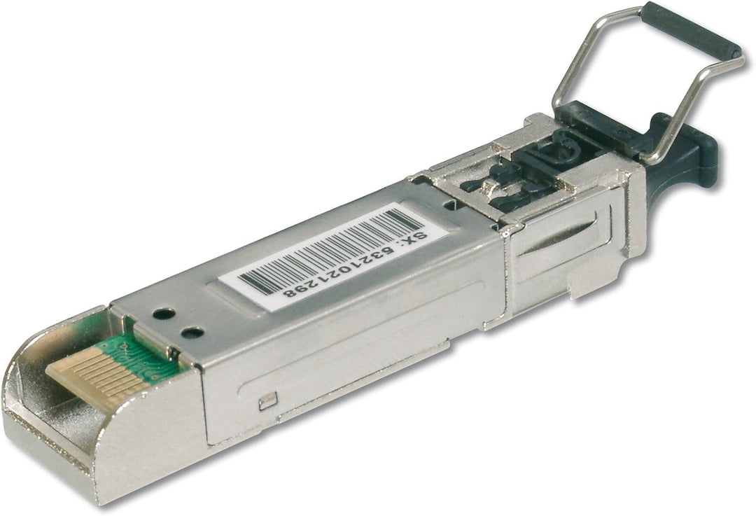 DIGITUS 10 Gbit Universal SFP+ Modul, Mini GBIC, Singlemode, LC Simplex (BiDi), Tx 1270 / Rx 1330, 1