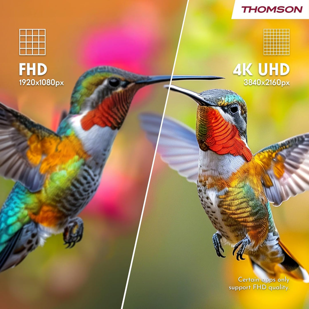 Thomson 27 inch (69 cm) Go Plus Pro, 4K UHD (3840 x 2160), Portable Android TV, Voice Control, Bluet