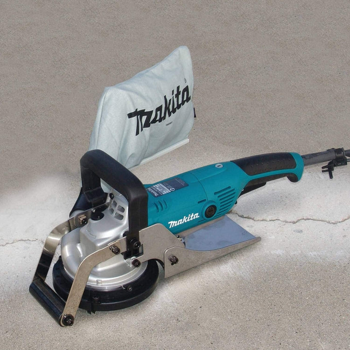 Makita PC5001C Betonschleifer 125 mm Ø, Schwarz, Blau Nur Werkzeug, Nur Werkzeug