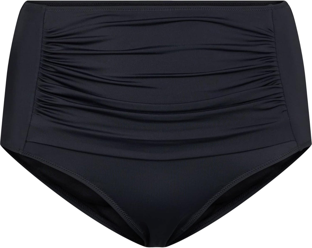 Zizzi Swim by Damen Grosse Grössen Bikini Slip Gr 44 Grosse Grössen Schwarz, 44 Große Grö&