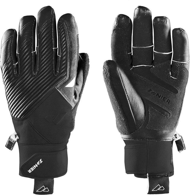 Zanier-Unisex-Handschuhe-REVOLUTION.XSX 6.5 Schwarz, 6.5 Schwarz