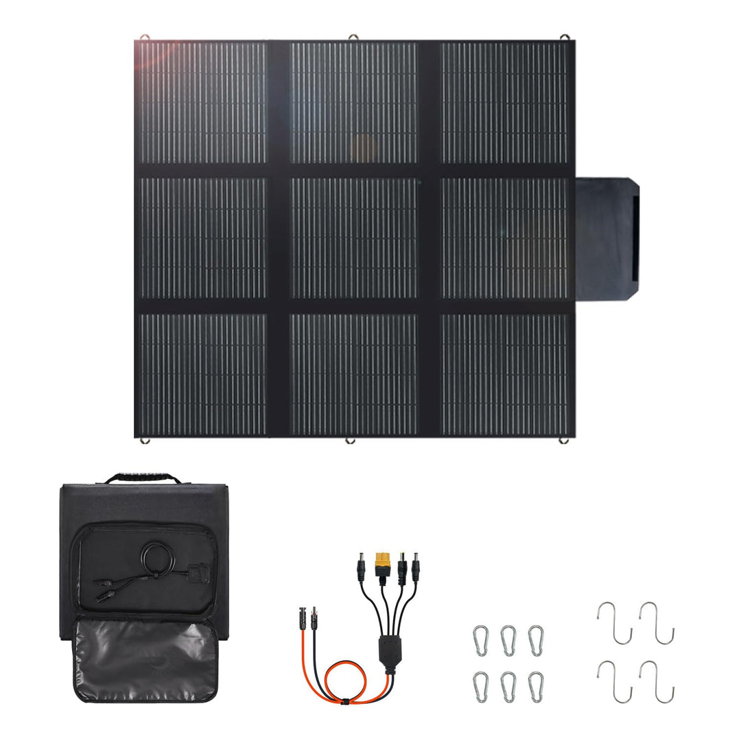 Faltbares Solarpanel 300W Solar-Ladegerät IP67 Wasserdicht und Staubdicht Hohe Ausgangskonversionsef