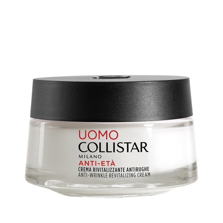 Collistar revitalisierende Anti-Falten-Creme aus der Männerserie, beugt Falten vor und glättet beste