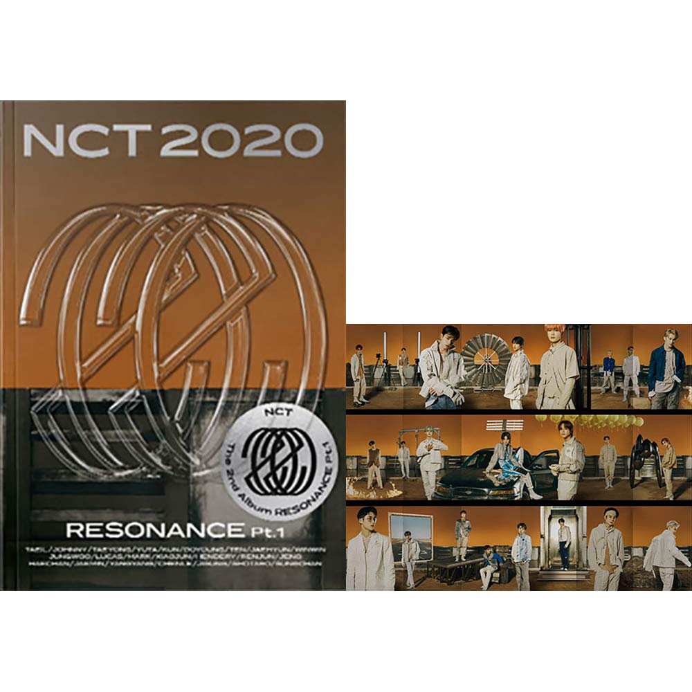 NCT 2020 Resonance Pt. 1 Album (The Future Version) CD+Folding Poster+Photo Book+Lyrics Poster+Photo