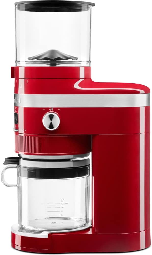 KitchenAid KAFFEEMÜHLE - ARTISAN 5KCG8433 - Empire rot - von French Press bis Espresso 5KCG8433EER