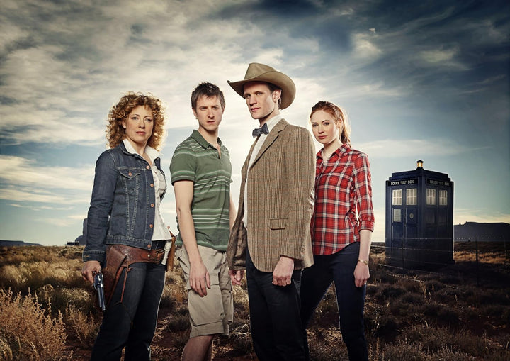 Doctor Who: Die komplette Staffel 6 [6 Blu-rays], Blu-ray