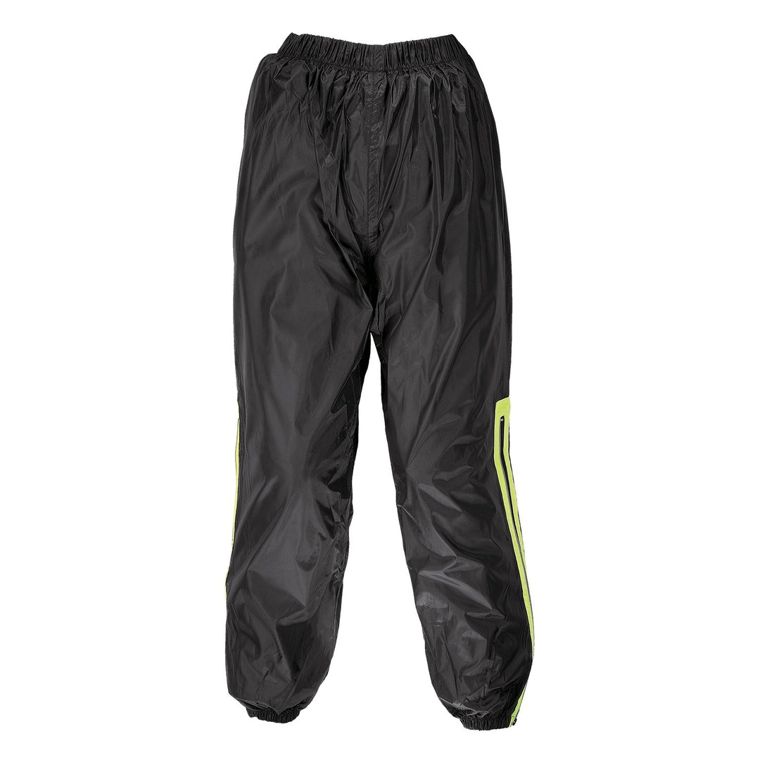 GMS Douglas Motorrad Regenhose, schwarz/neon, 10XL