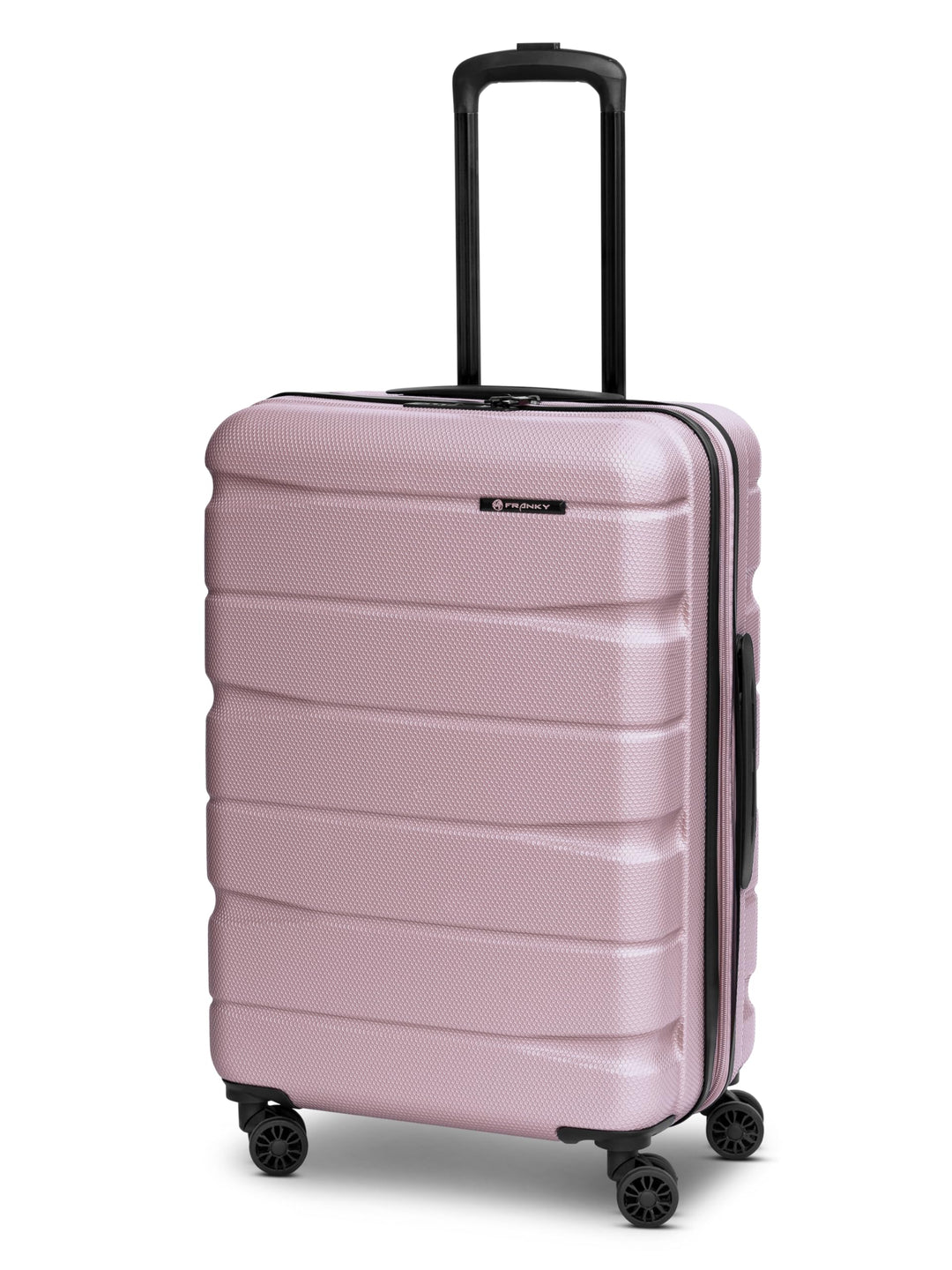 Franky Munich 4.0 Koffer gross | Hartschalen Trolley ausgestattet mit 4 Rollen, arretierbarer Griff,