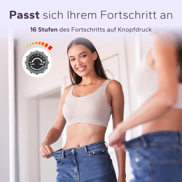 MERACH Rudergerät für Zuhause, Magnetisches Bluetooth Rudergeräte mit 16 Widerstandsstufen, Upgrade