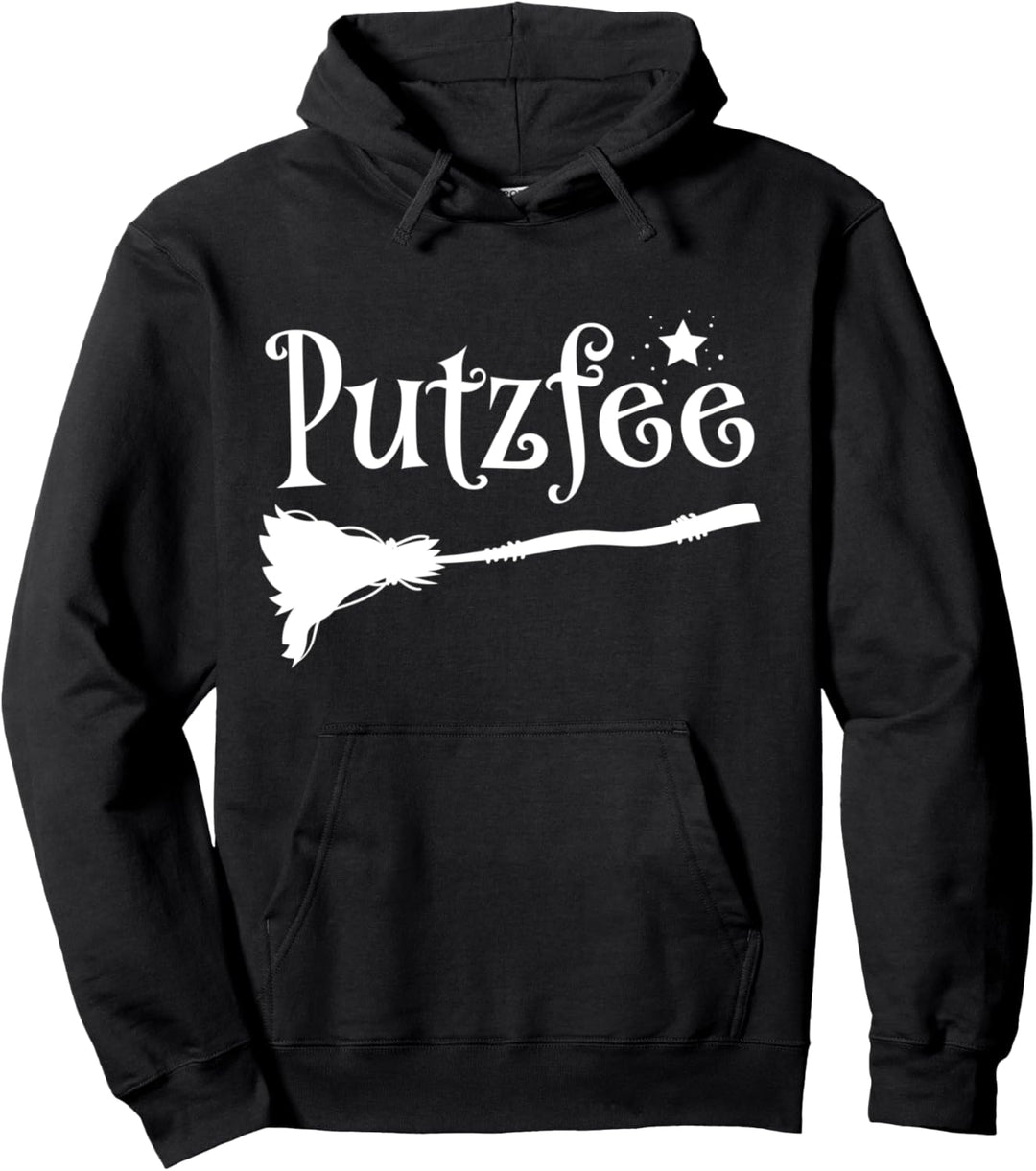 Putzfee Haushalt Lustiger Spruch Putzen Sauber Fun Hausfrau Pullover Hoodie
