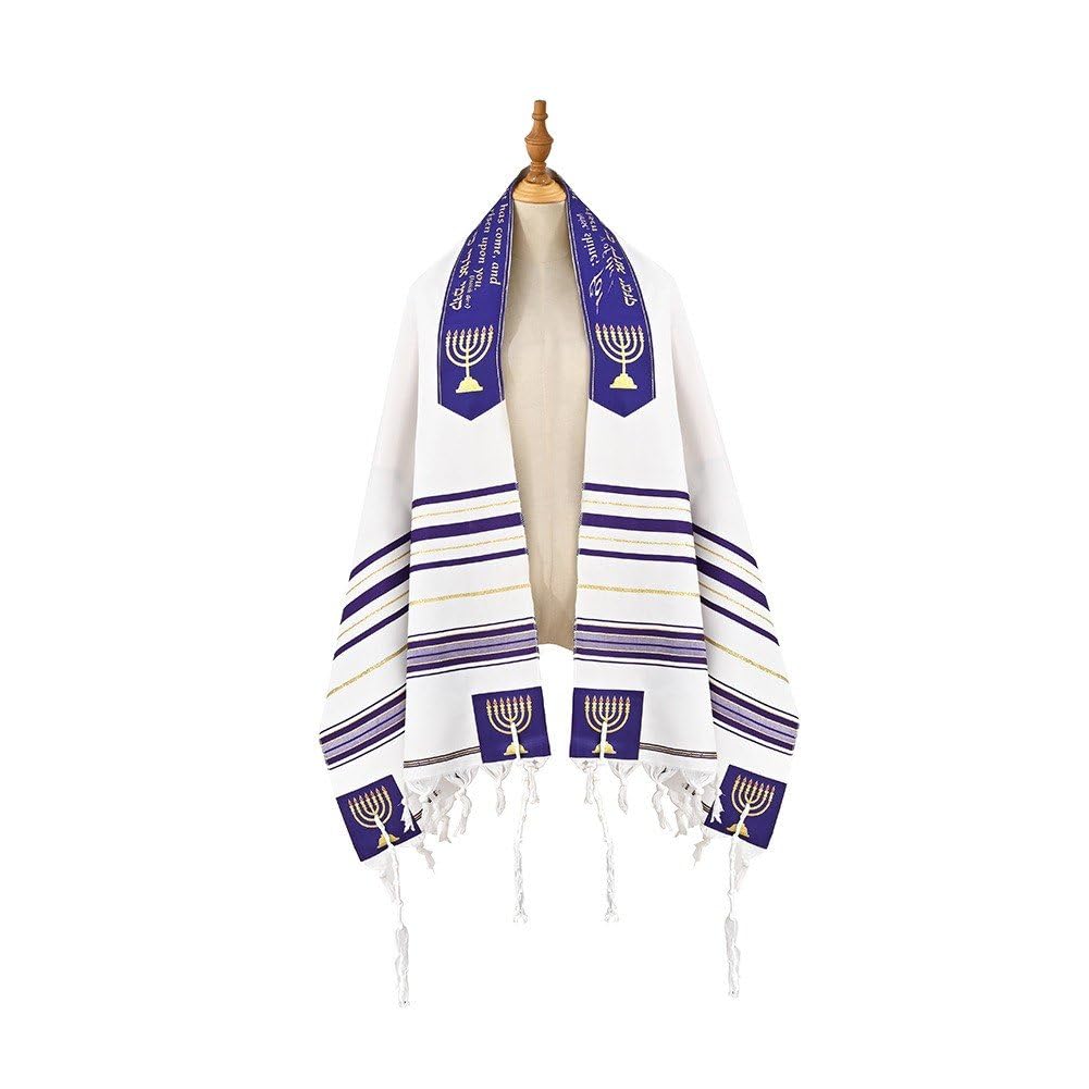 Tallit-gebetsschal, Traditioneller Messianischer Tallit-gebetsschal, Jüdisch-christlicher Israel-geb