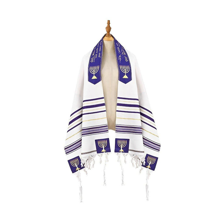 Tallit-gebetsschal, Traditioneller Messianischer Tallit-gebetsschal, Jüdisch-christlicher Israel-geb