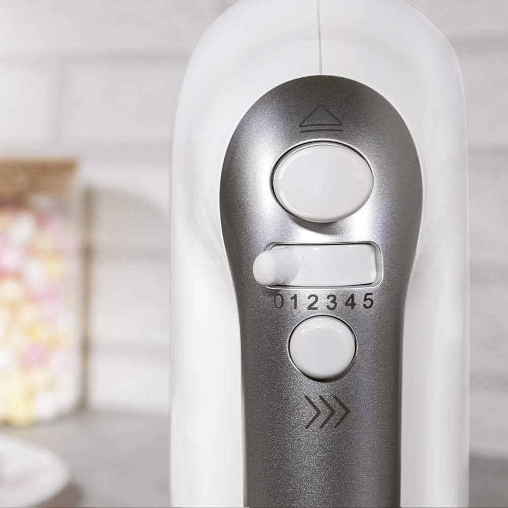 Cecotec Stab-Mixer PowerTwist 500 Essential, 500W, 5 Geschwindigkeitsstufen, Turbofunktion, ergonomi