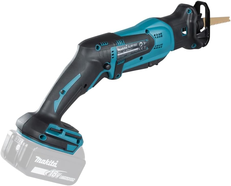 Makita DJR183ZJ Säbelsäge, 18 V