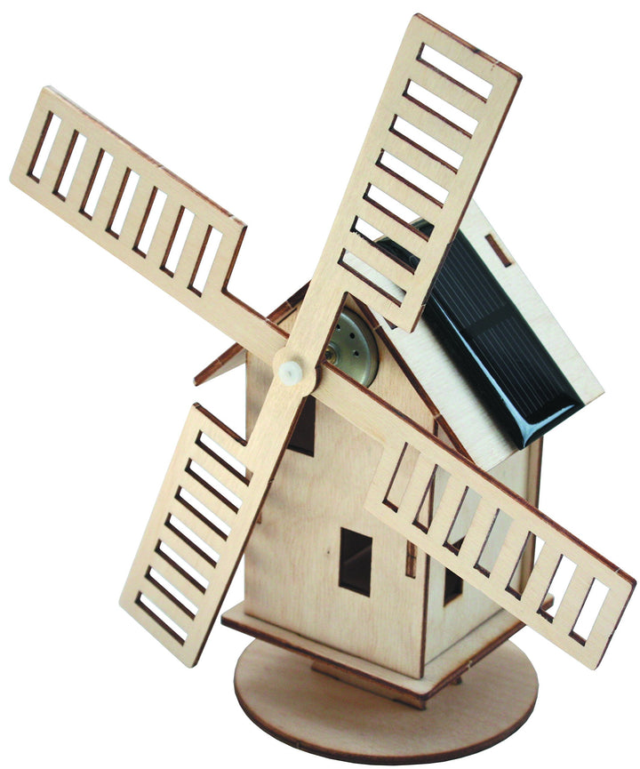 Sol Expert 40009 40009 Solar Windmühle, Braun