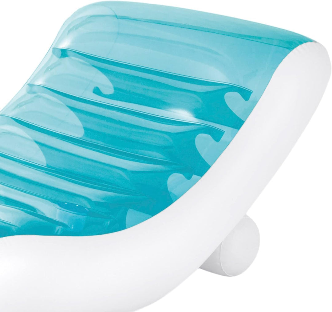 Intex: Splash Lounge – (56874EP) Wasser- und Pool-Schwimmer, aufblasbar, integrierte Getränkehalter,