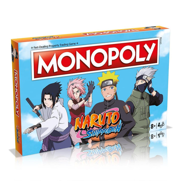 Winning Moves WM00167-EN1 Naruto Brettspiel, Mehrfarbig, Einheitsgrösse