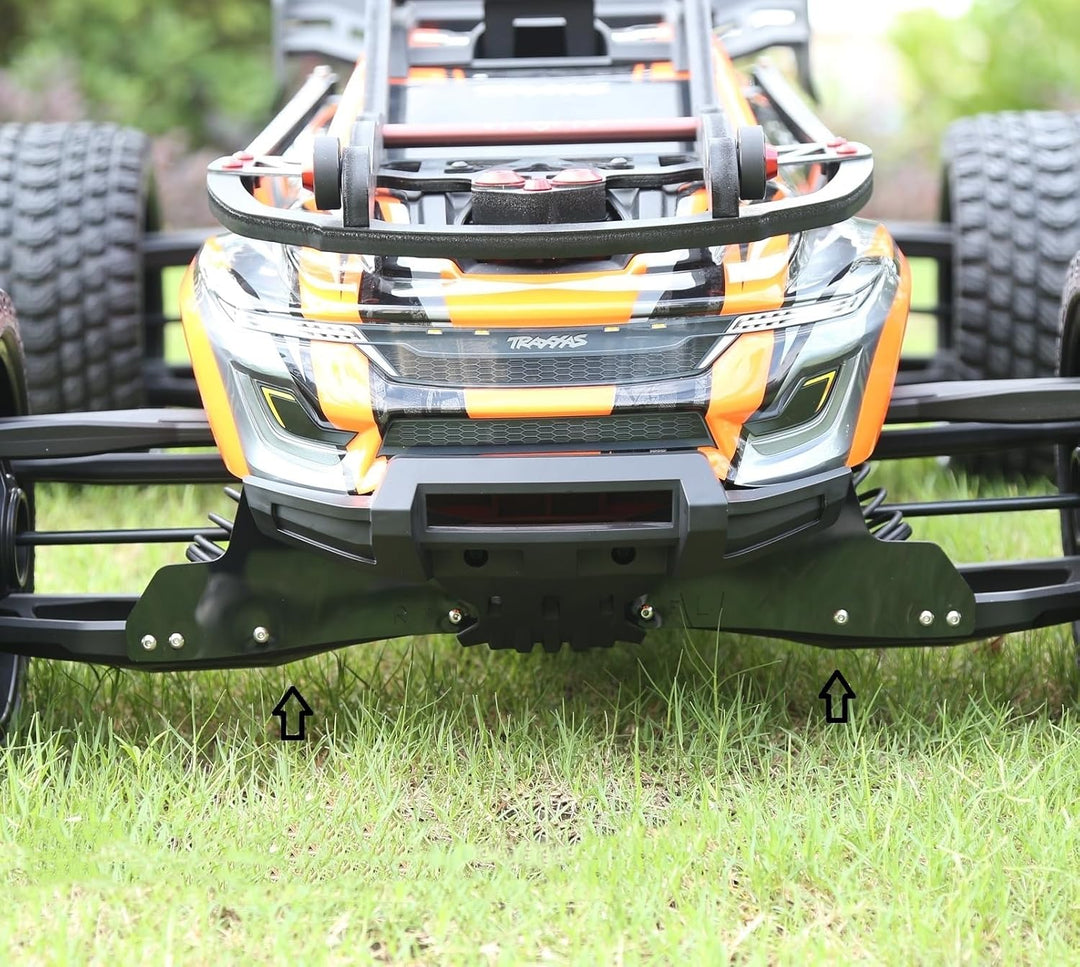 Levigo RC Vorne Hinten A-Arm Kotflügel Kompatibel Mit Traxxas 1/6 XRT 1/5 X-MAXX RC Vorne Hinten Sch