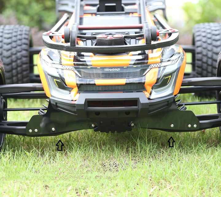 Levigo RC Vorne Hinten A-Arm Kotflügel Kompatibel Mit Traxxas 1/6 XRT 1/5 X-MAXX RC Vorne Hinten Sch
