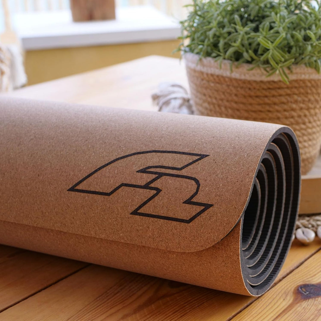 F2 Balance Board Zubehör Kork Tpe Yoga Mat Balance Training 183x61cm 2024/25