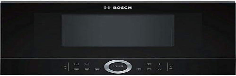 Bosch BFL634GB1 Serie 8 Einbau-Mikrowelle, 38 x 60 cm, 900 W, Türanschlag Links, AutoPilot 7 7 Autom