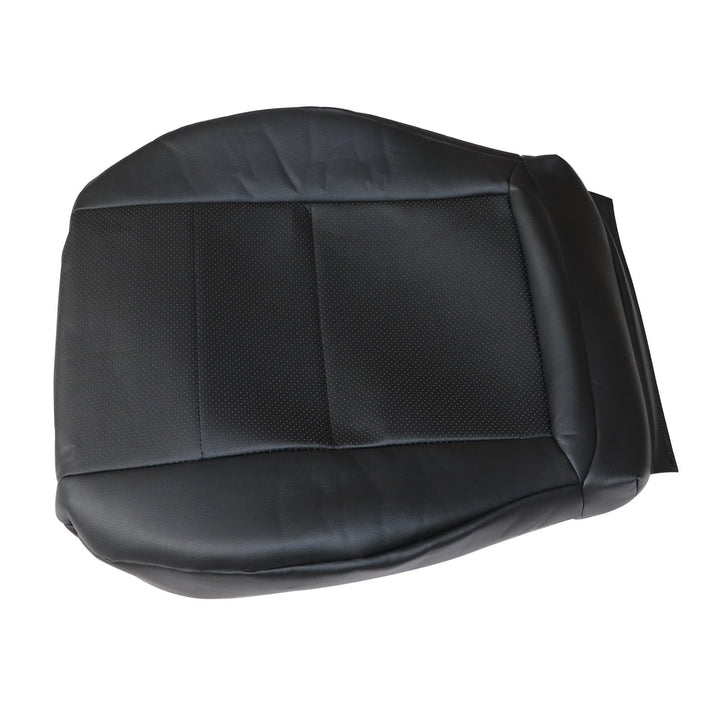 Sitzbezug Sitzfläche Vordersitz Kompatibel mit Mercedes-Benz GLK X204 2008-2015 Schwarz