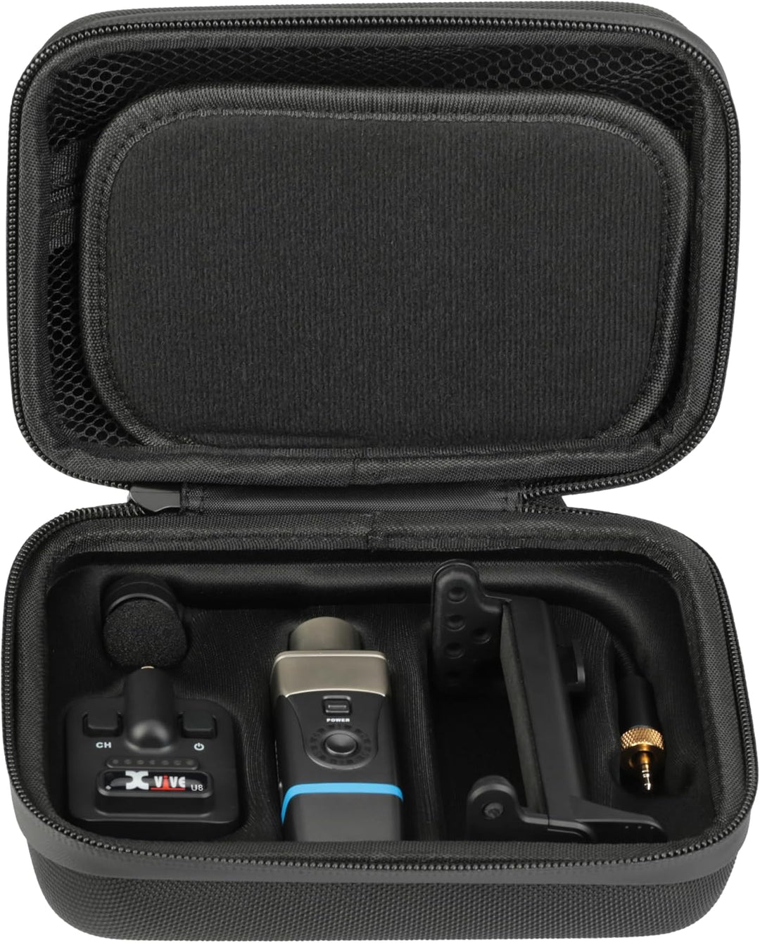 XVive U8 Acoustic Guitar Wireless System – Kabelloses Mikrofon‑System für Akustik‑ &amp; Konzertgitarre,