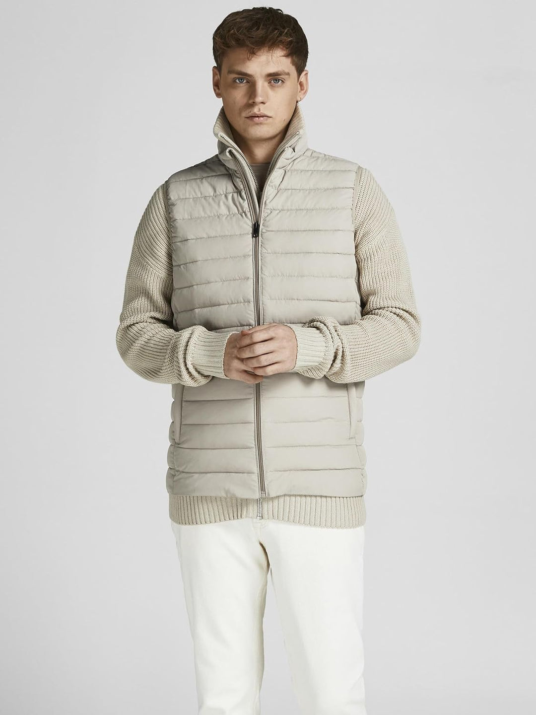 JACK & JONES Herren Jjerecycle Bodywarmer Noos Weste M Crockery, M Crockery