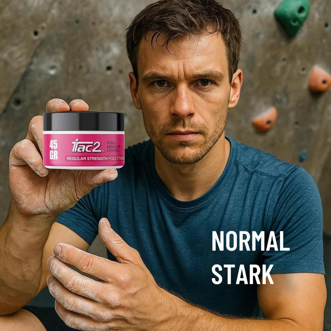 ITAC2®, Grip Pole Dance Handcreme, extra starker Halt und Rutschfestigkeit. Auch für Fitness, Klette