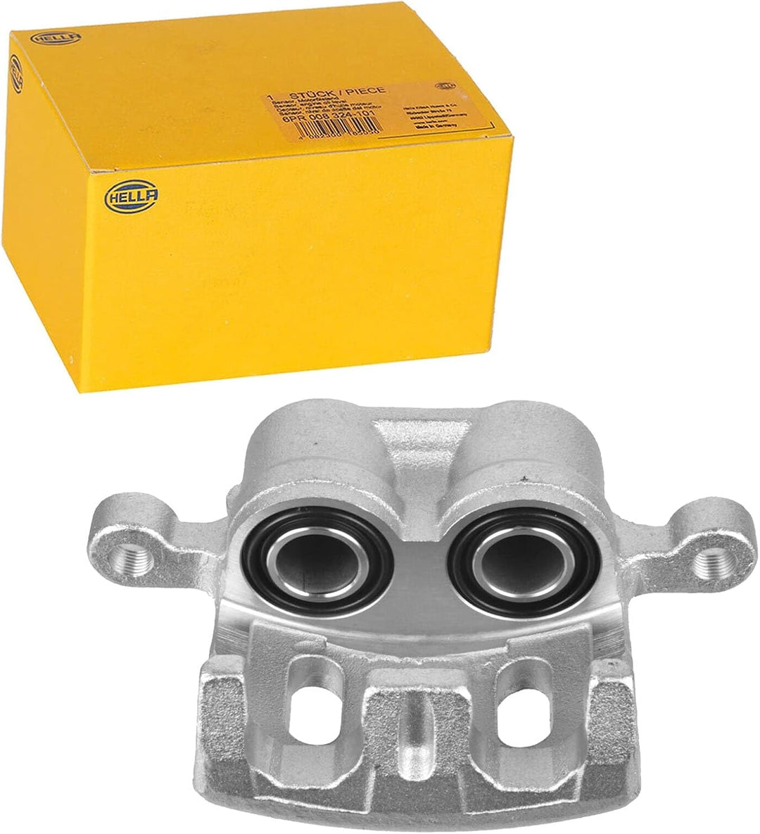 HELLA PAGID 8AN 355 785-671 Bremssattel - AN8567 - Bremssystem: Akebono - Neuteil ohne Pfand - für u