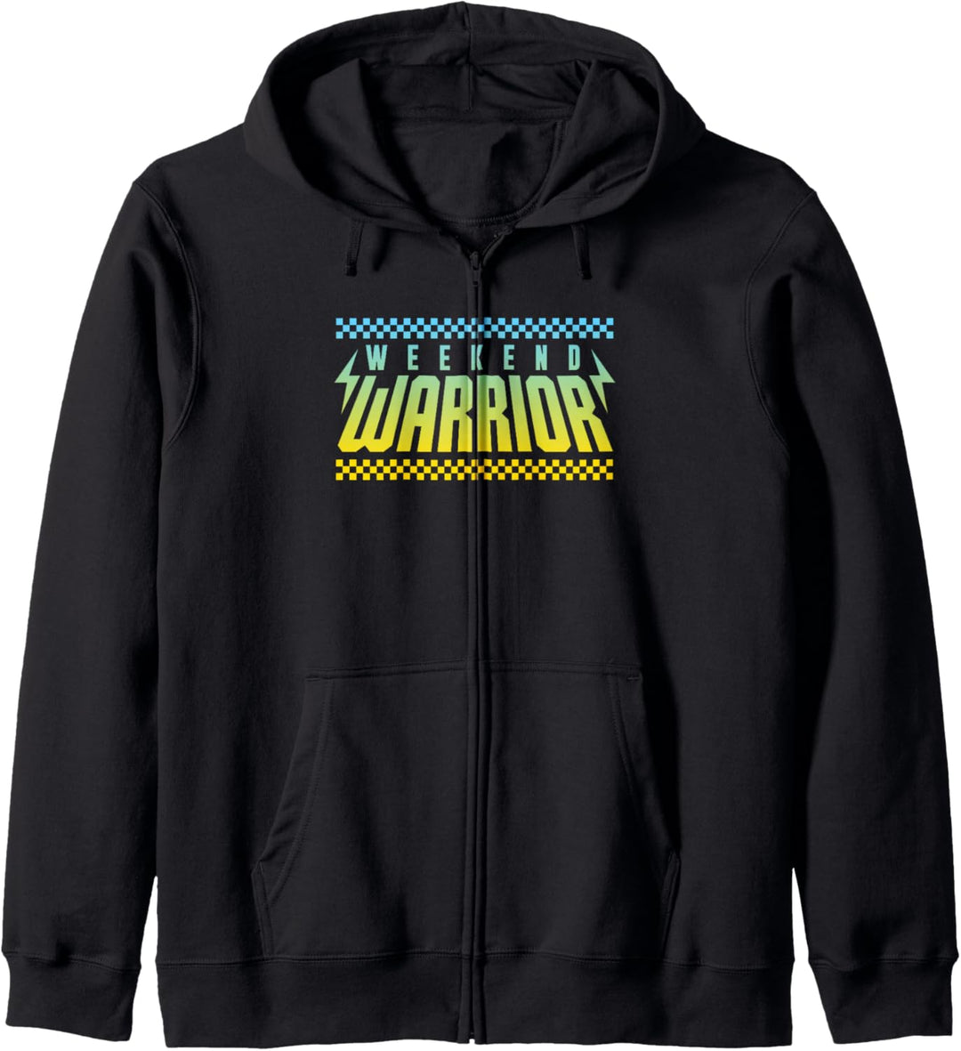 Wochenend-Krieger Kapuzenjacke