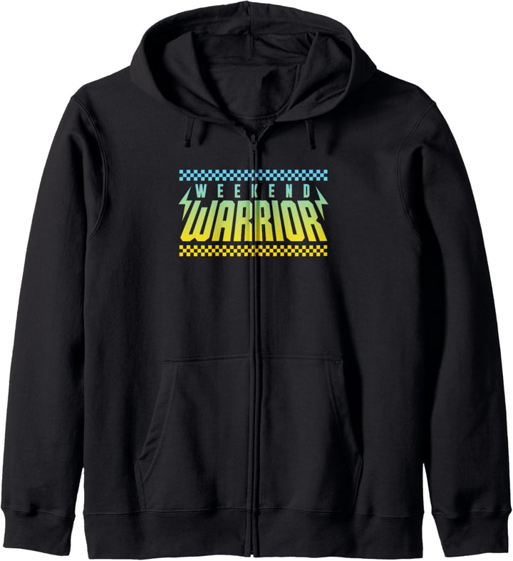 Wochenend-Krieger Kapuzenjacke