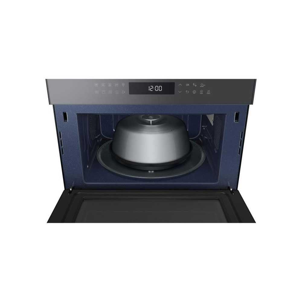 Kombinierte mikrowelle 35l 900w schwarz mc35r8058kc